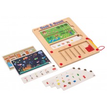 Find and count magnetic