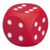 Dot dice red
