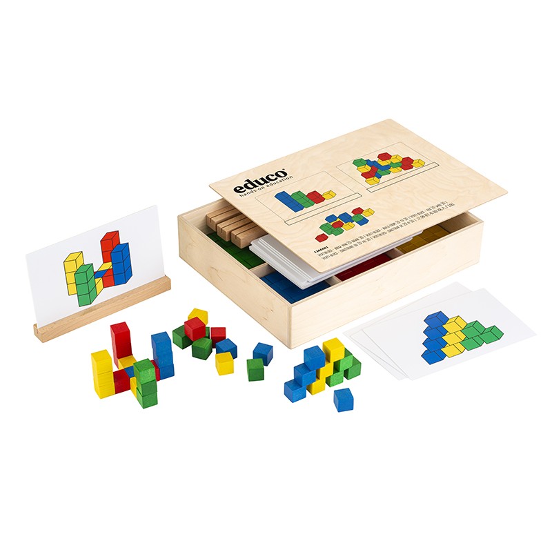 Verti-blocs - stavba z 2D do 3D