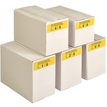 Large wooden building blocks (156)