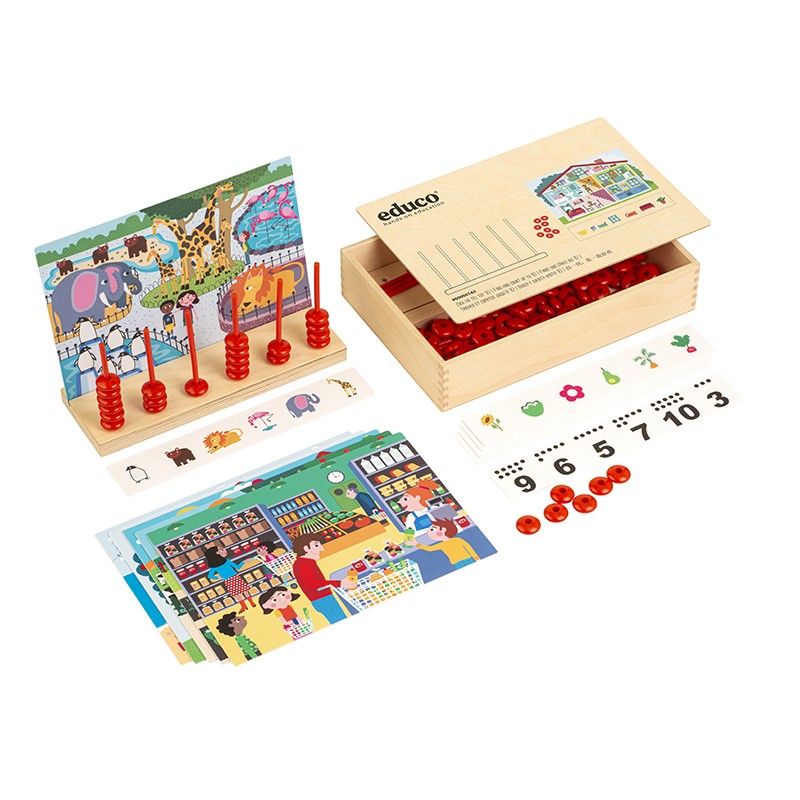 Find and count up to 10