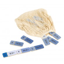 Matematické domino (delenie)