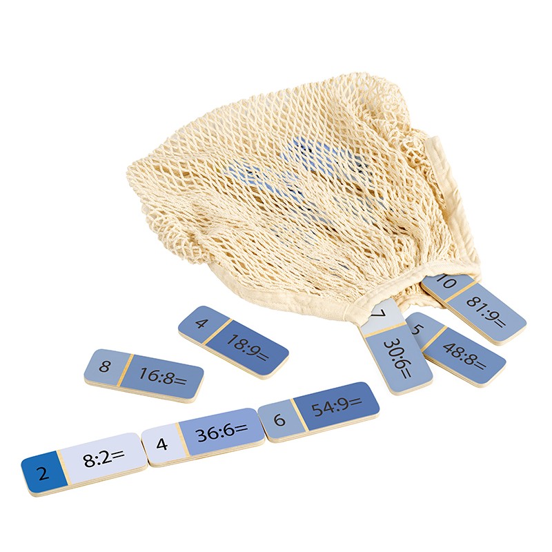 Matematické domino (delenie)