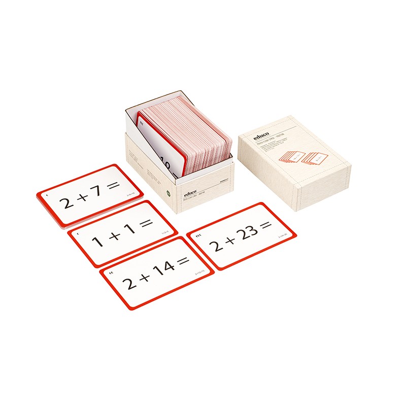 Math flash cards - addition