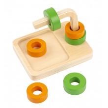 Slide the ring