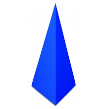Große Geometrische Körper - Dreiseitige Pyramide