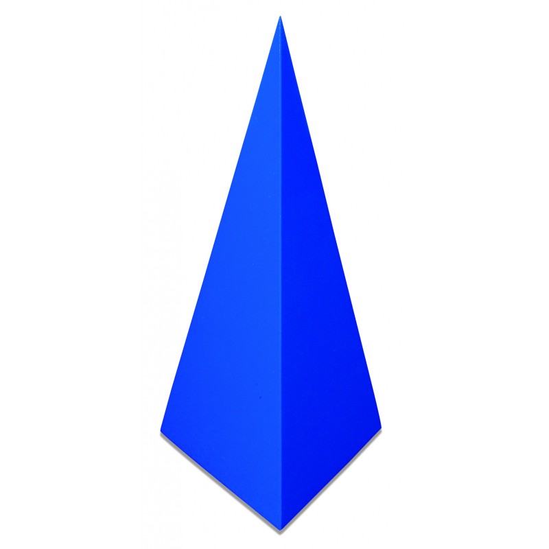 Veľké geometrické telesá - trojstranná pyramída
