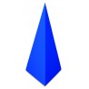 Große Geometrische Körper - Dreiseitige Pyramide