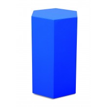 Große Geometrische Körper - Sechseckiges Prisma