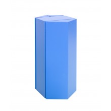 Hexagonal based prism disassembly
