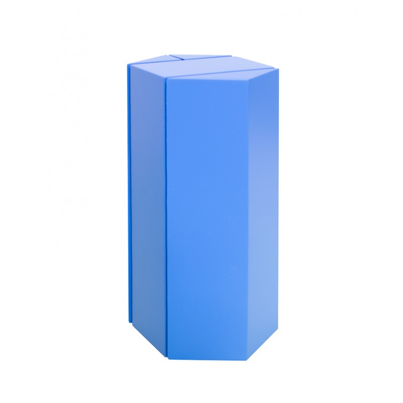 Hexagonal based prism disassembly
