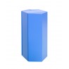 Hexagonal based prism disassembly