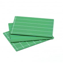 200 drevených tabliet 2,5 x 2,5 cm zahrotených rohov v škatuli AKCIA
