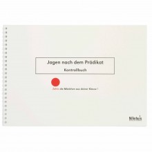 Kontrollbuch zum Jagen nach dem Prädikat