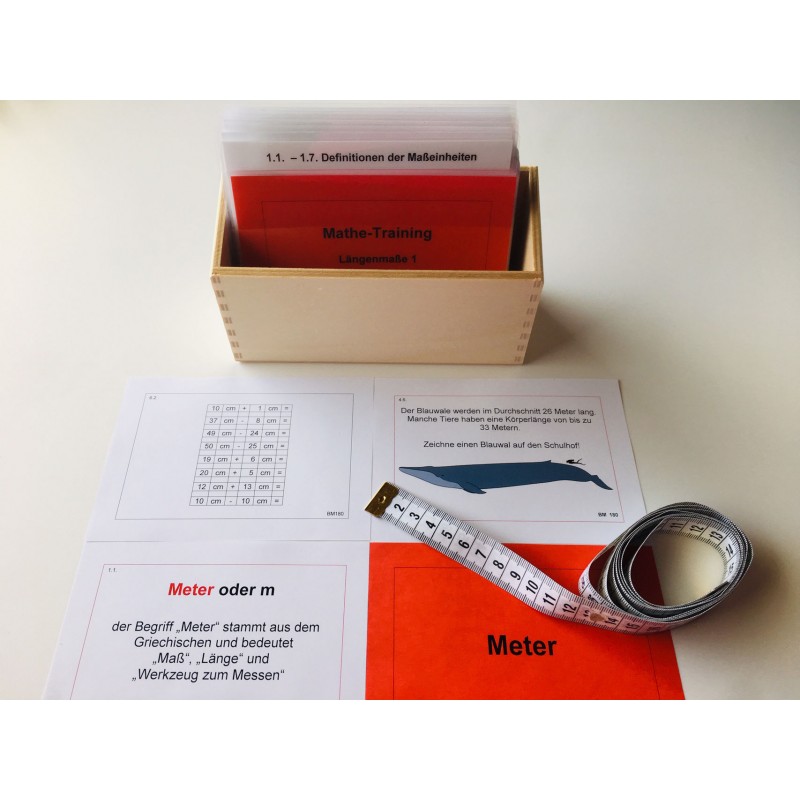 Math Training: Meter 1
