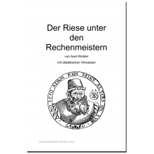 Researcher Adam Ries
