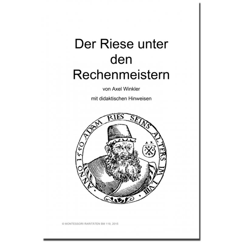 Researcher Adam Ries