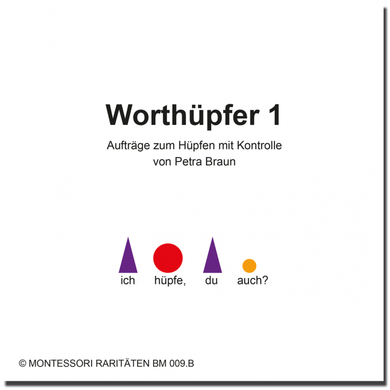 Worthüpfer 1 - Workbook