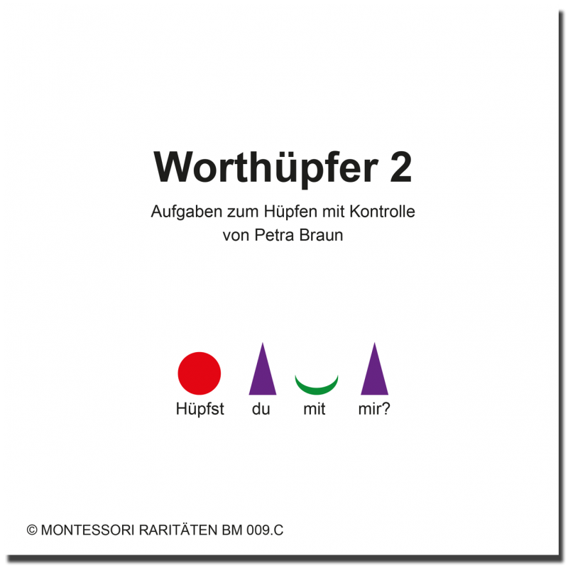 Worthüpfer 2 - Aufgabenbuch