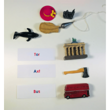 Montessori čítacie boxy