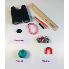 Montessori čítacie boxy