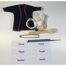 Montessori čítacie boxy