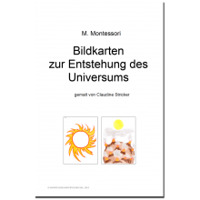Bildkarten zur Entstehung des Universums
