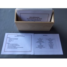 Activity cards on the formation of the Earth