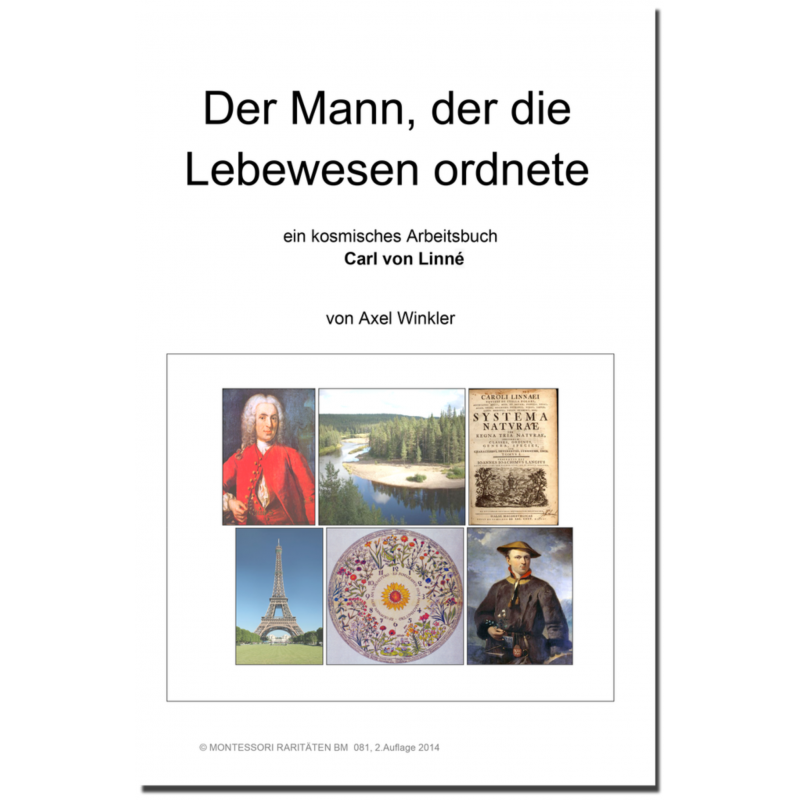 Researcher Carl von Linnaeus