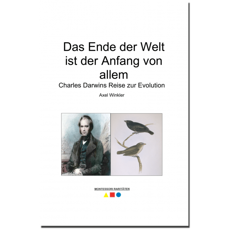 Researcher Charles Darwin