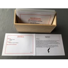 Aktivitätskarten zur Humanbiologie
