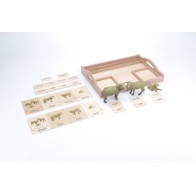 Tierfamilie - Schaf - Deutsch