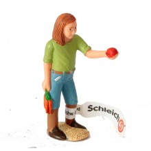 Mädchen fütternd