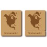 Klassifikationskarten - Deutsch + Tiere aus Nordamerika