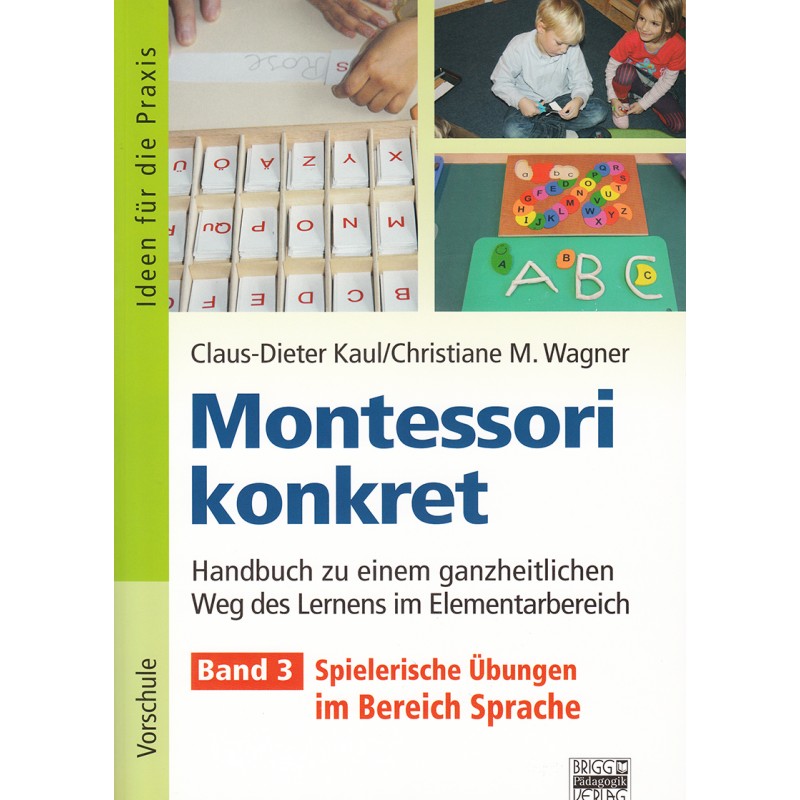 Montessori Concrete - Volume 3