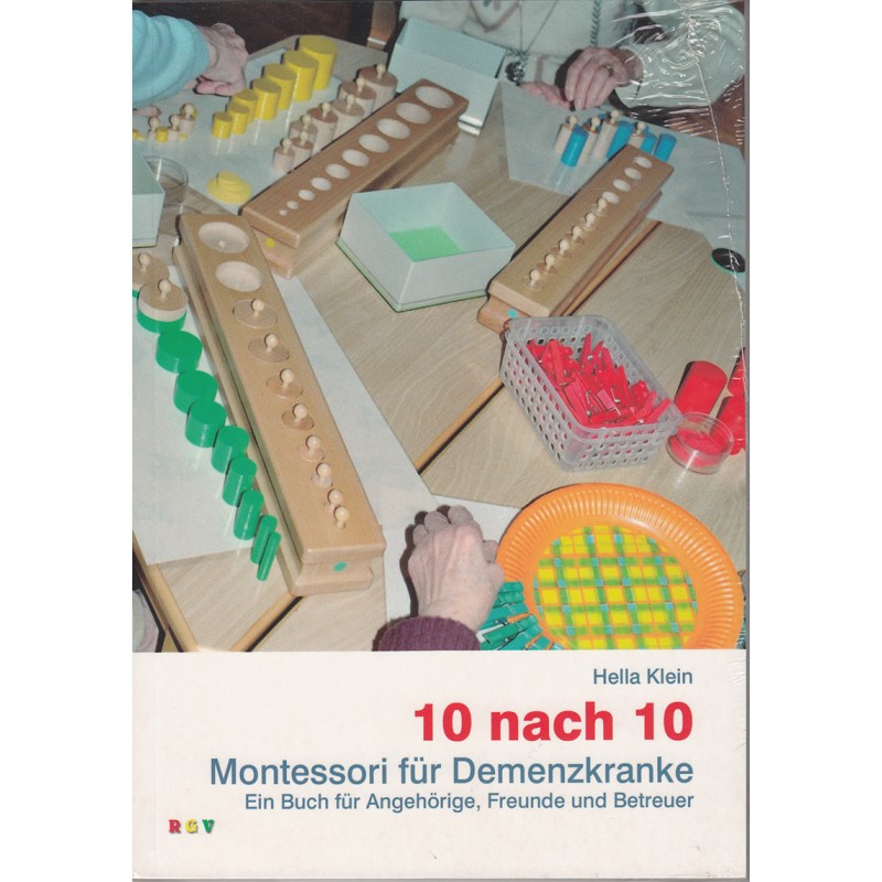 10 minút po 10, Montessori pre pacientov s demenciou