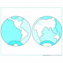 Oceans Control Map: Unlabeled