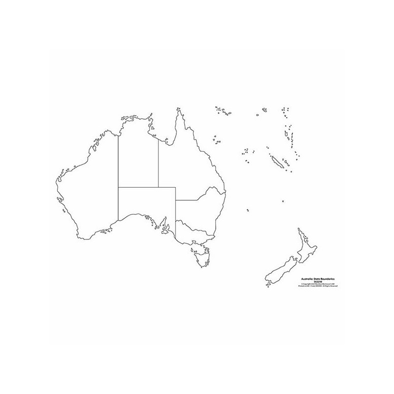 Australien: mit Ländern (50)
