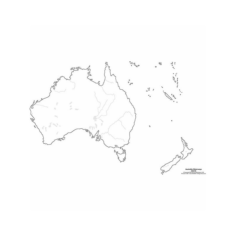 Australien: Seen und Flüsse (50)