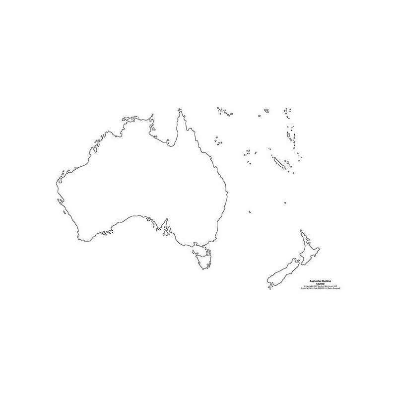 Australien: Umriss (50)