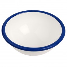 Emaille Salatschüssel