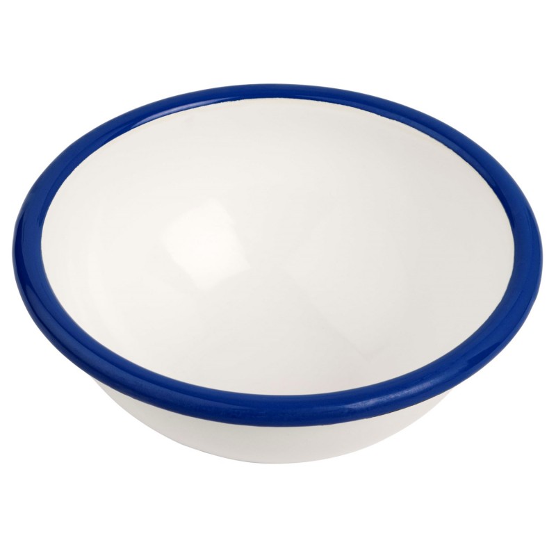 Emaille Salatschüssel
