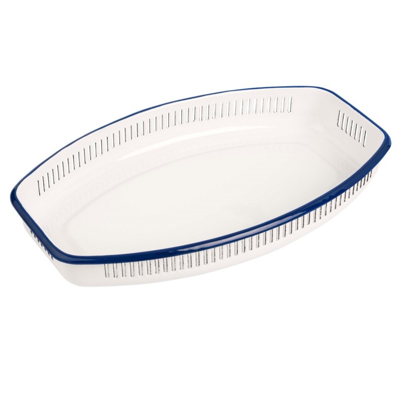 Enamel bread basket