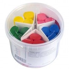 Modellierknete - premium: sortierte Montessori Farben