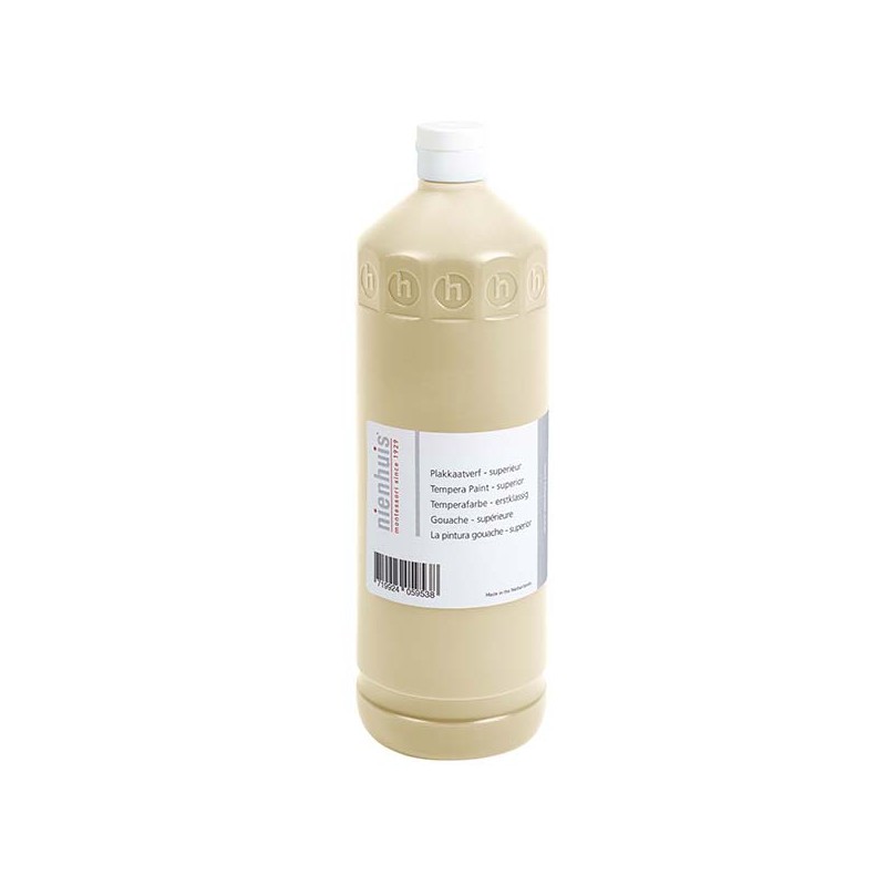 Temperafarbe - premium: goldfarbig