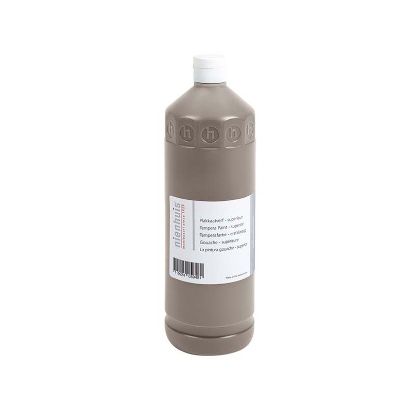Tempera Paint - Premium: Gray