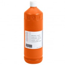 Temperafarbe - premium: orange