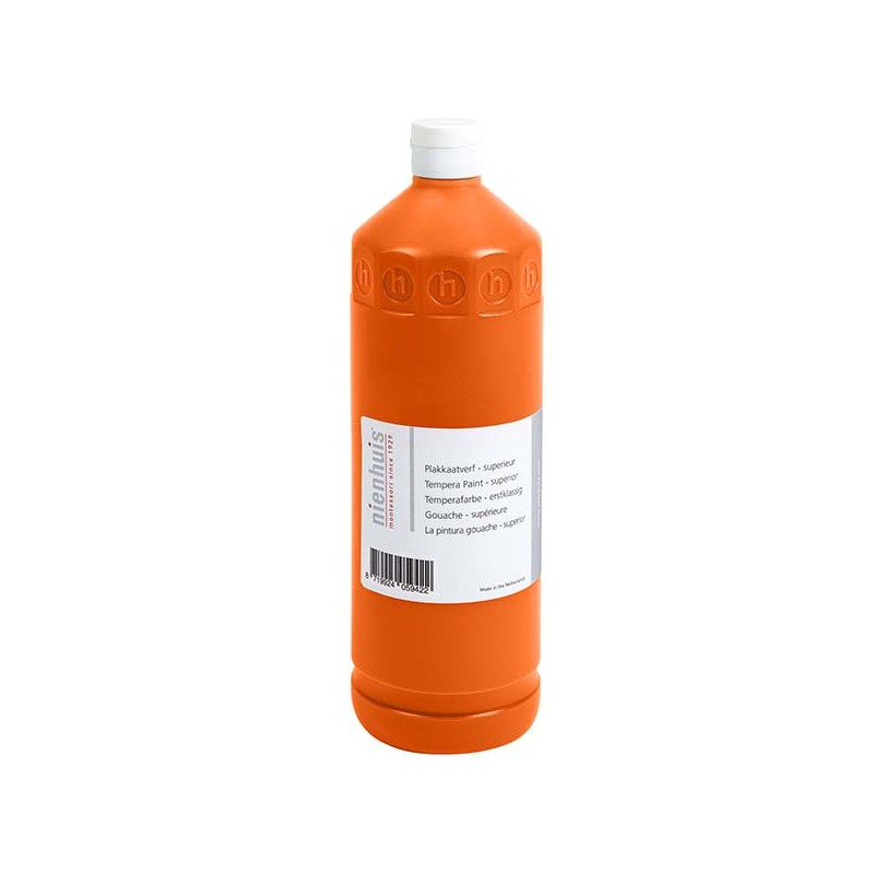 Temperafarbe - premium: orange