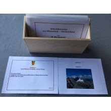 Aktivitätskarten zu Land-Wasserformen Europa
