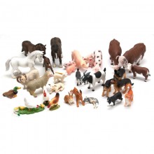Bauernhoftiere große Figuren